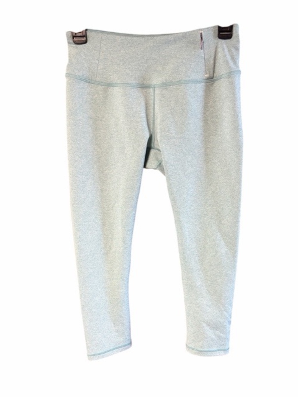 Calia Carrie Underwood Heathered‎ Aqua Cropped Leggings
